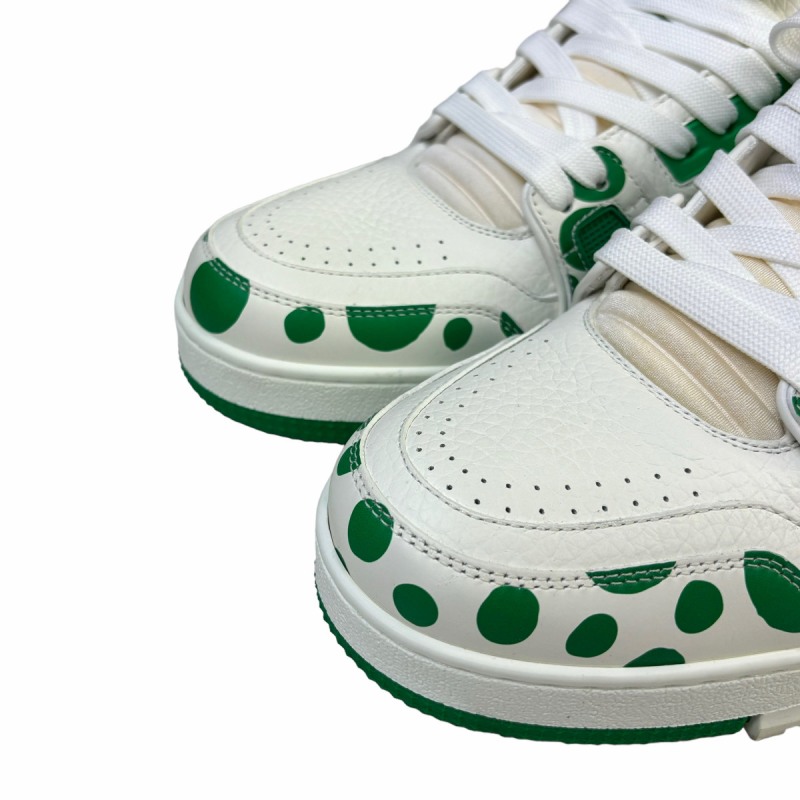ルイヴィトン LOUIS VUITTON 草間彌生 LV TRAINER スニーカー