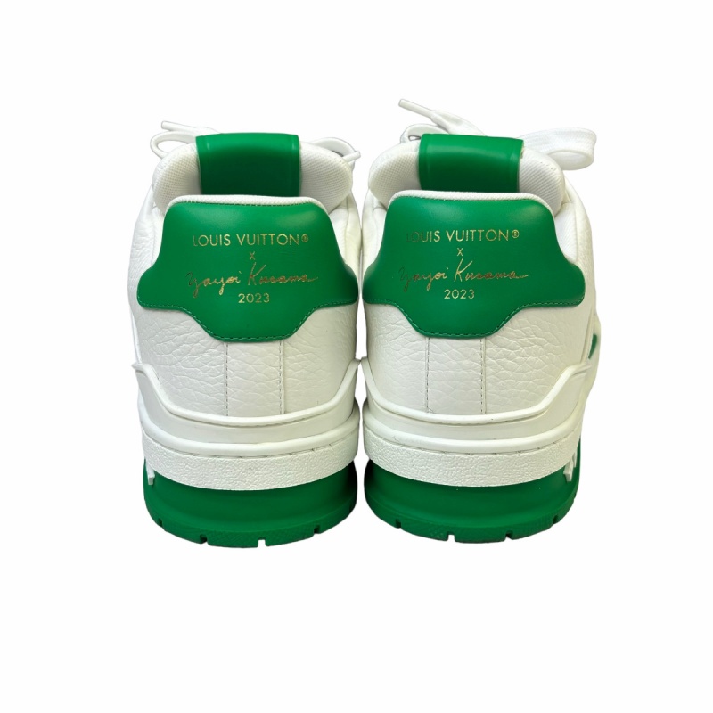 ルイヴィトン LOUIS VUITTON 草間彌生 LV TRAINER スニーカー