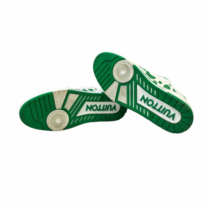 ルイヴィトン LOUIS VUITTON 草間彌生 LV TRAINER スニーカー