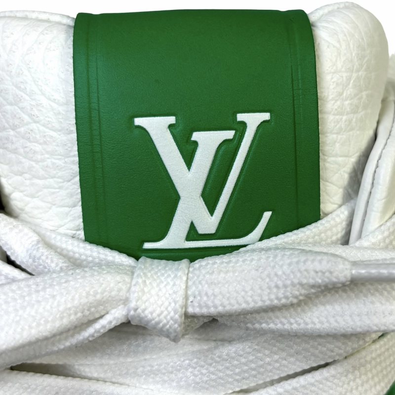 ルイヴィトン LOUIS VUITTON 草間彌生 LV TRAINER スニーカー