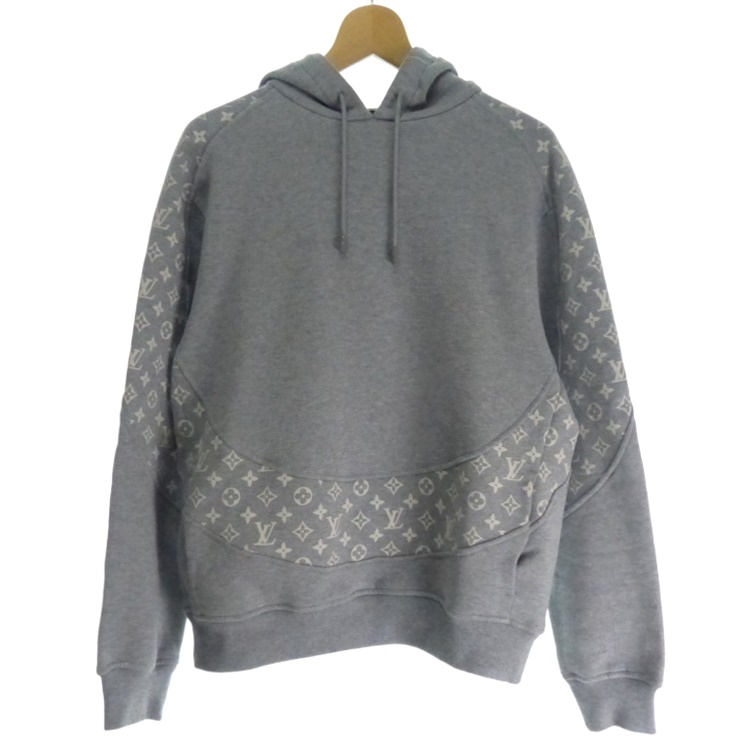 ルイヴィトン LOUIS VUITTON 22AW サークルカットフーディ パーカー 
