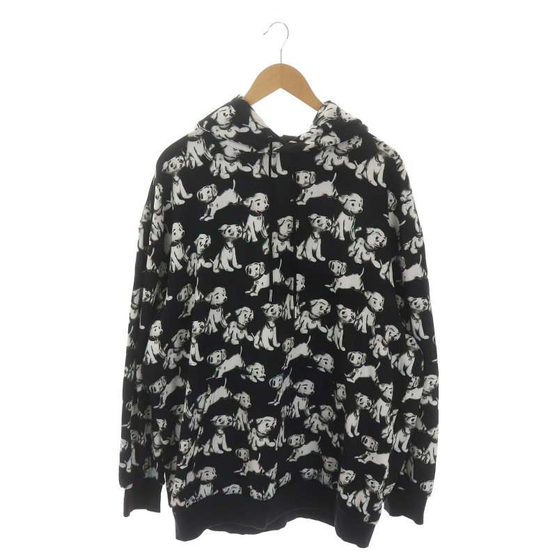 【 CELINE 】Amy Dorianパピープリントプルオーバーパーカー CELINE AMY DORIAN ARTIST PRINT HOODIE