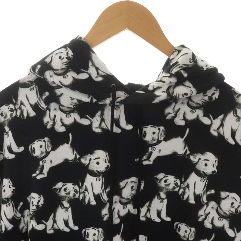 【 CELINE 】Amy Dorianパピープリントプルオーバーパーカー セリーヌ CELINE by Hedi Slimane 22SS AMY DORIAN ARTIST PRINT