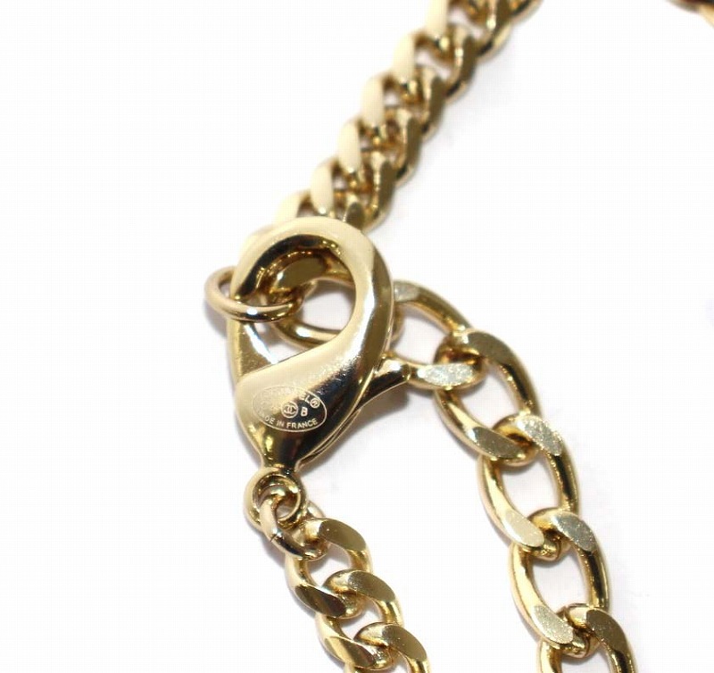 シャネル CHANEL C23B チェーンベルト ハート ココマーク ロゴ ライン 