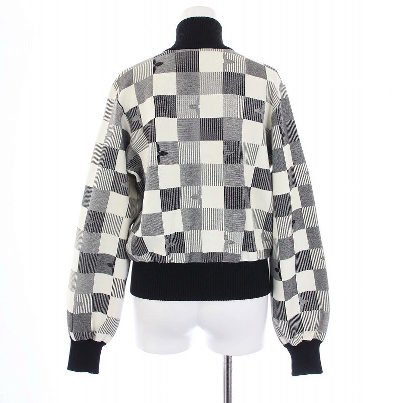 ルイヴィトン LOUIS VUITTON 23SS ポップモノグラムダミエニット  