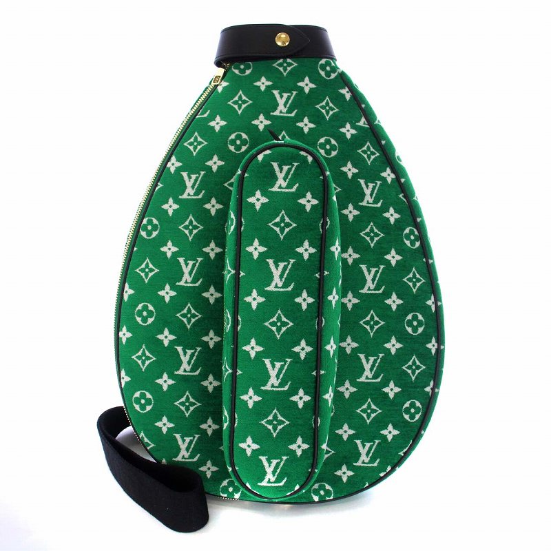 ルイヴィトン LOUIS VUITTON 22AW LV エテュイ ラケット テニス 
