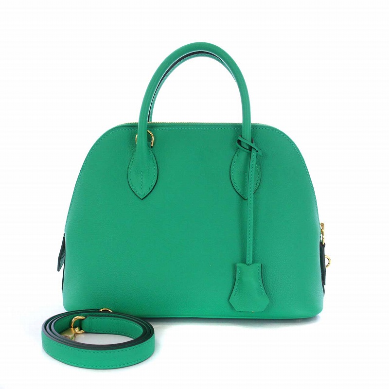未使用品 エルメス HERMES ボリード 1923 ミニバッグ 2WAY 