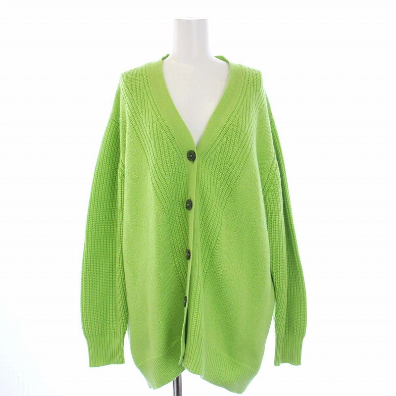 エルメス カシミアコットンカーディガン 38