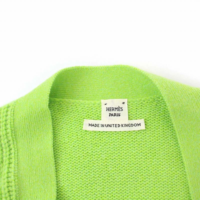 エルメス HERMES 23SS セリエボタン カシミヤコットン エルメス HERMES 23SS セリエボタン カシミヤコットン