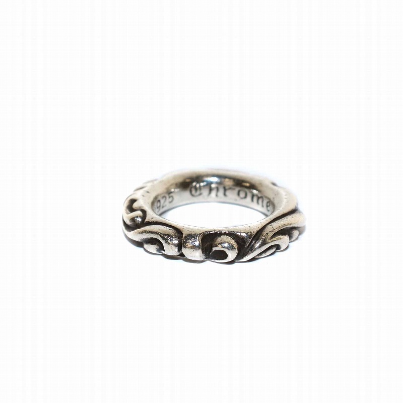 クロムハーツ3mmスペーサーリングシルバー　サイズ9 クロムハーツ Chrome Hearts サイズ:9号 3mm SPACER FUCKYOU 3mm