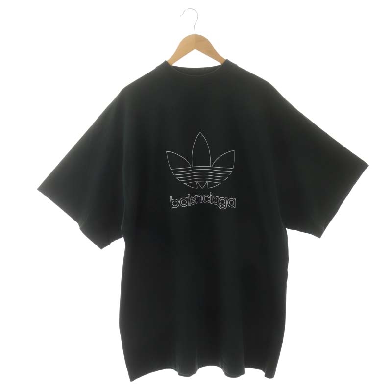 バレンシアガ BALENCIAGA アディダス ADIDAS 23SS オーバーサイズ T 