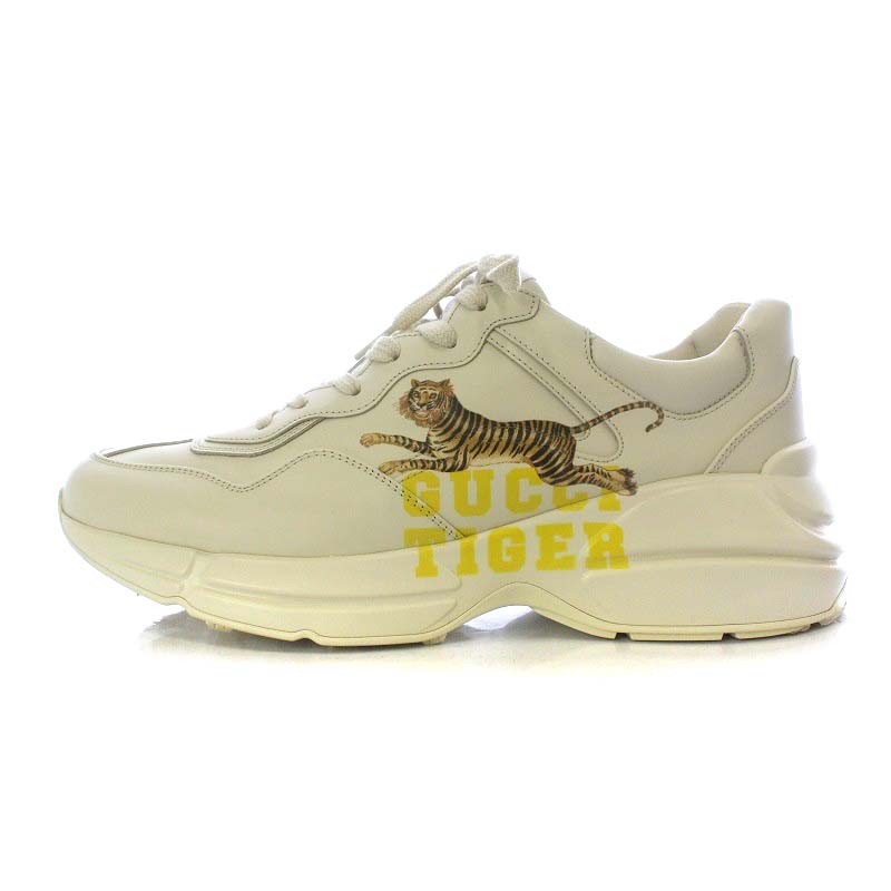 グッチ GUCCI ライトン タイガー イエロー Rython Tiger Yellow 