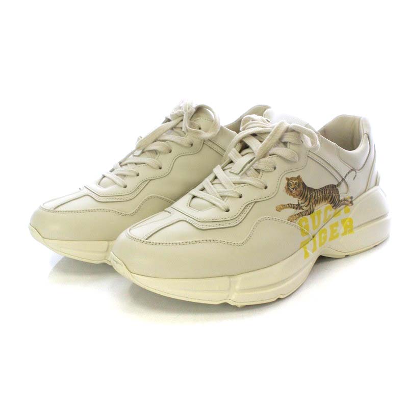 グッチ GUCCI ライトン タイガー イエロー Rython Tiger Yellow 