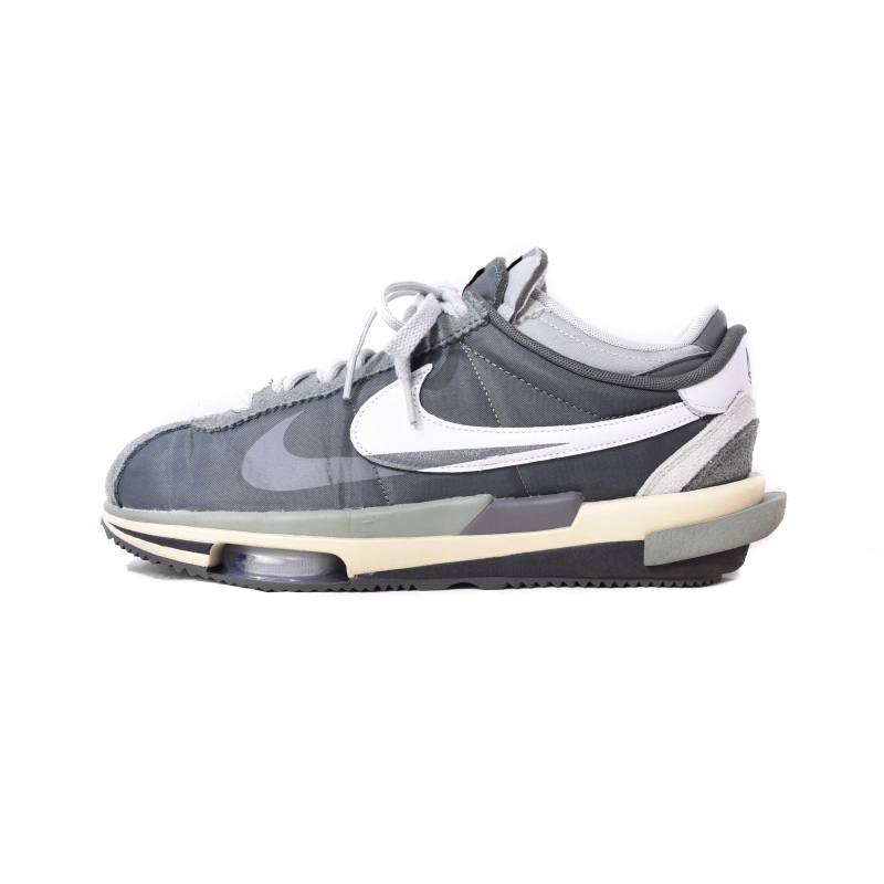 ナイキ NIKE サカイ sacai Zoom Cortez Iron Grey ズーム コルテッツ 