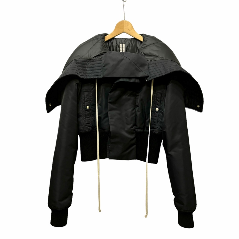 リックオウエンス Rick Owens 23AW CROPPED ALICE PARKA JACKET 