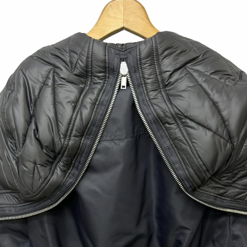 リックオウエンス Rick Owens 23AW CROPPED ALICE PARKA JACKET