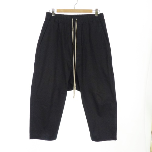 リックオウエンス Rick Owens 21SS DRAWSTRING CROPPED サルエルパンツ 