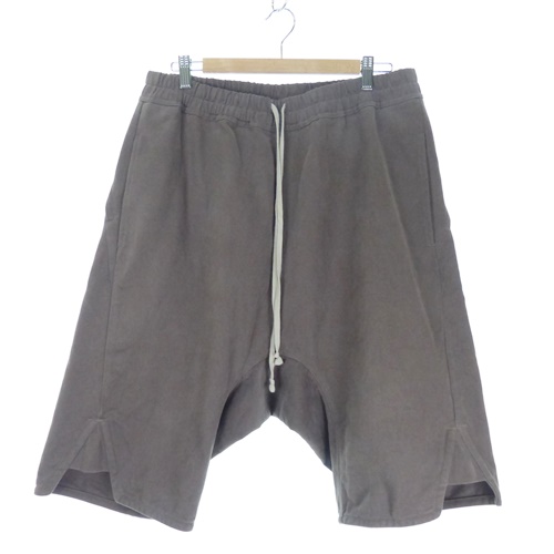 リックオウエンス Rick Owens BASKET SWINGERS ショートパンツ 52 茶 