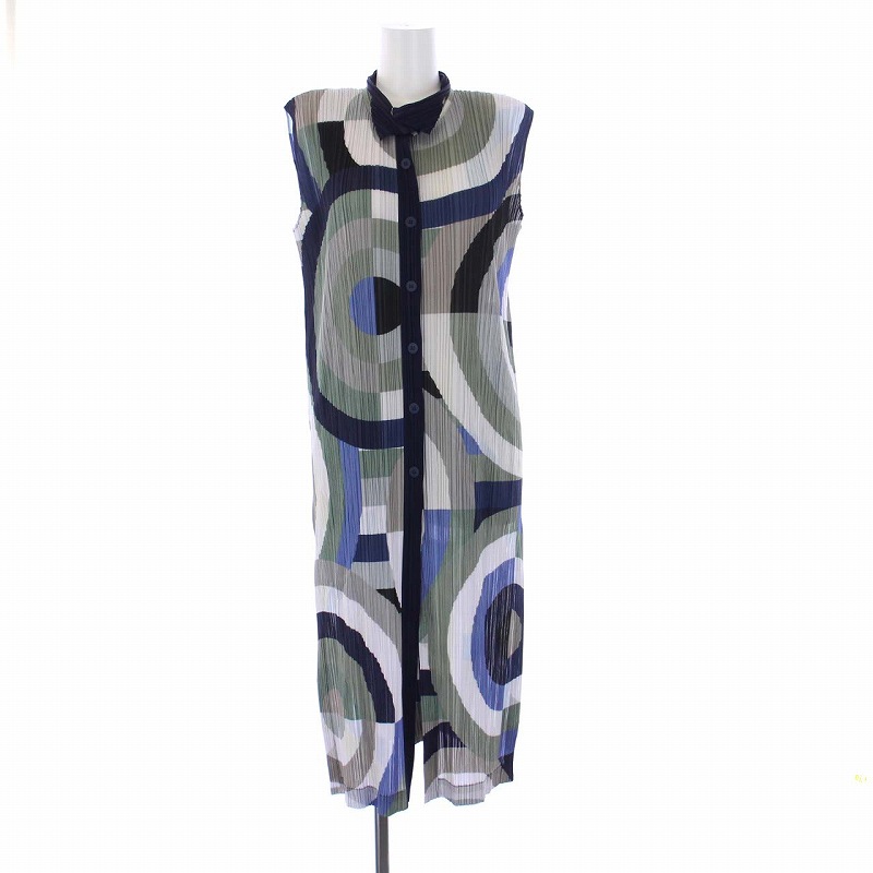 プリーツプリーズ PLEATS PLEASE イッセイミヤケ 18AW プリーツ シャツ  