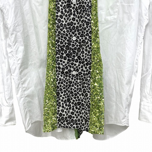 comme des garcons homme plus シャツ レオパード 【公式通販】