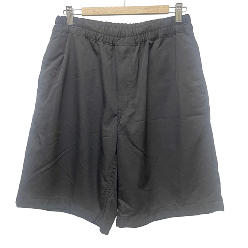 コムデギャルソン 吊りパンツ ハーフ丈 ブラック XS （15ss 