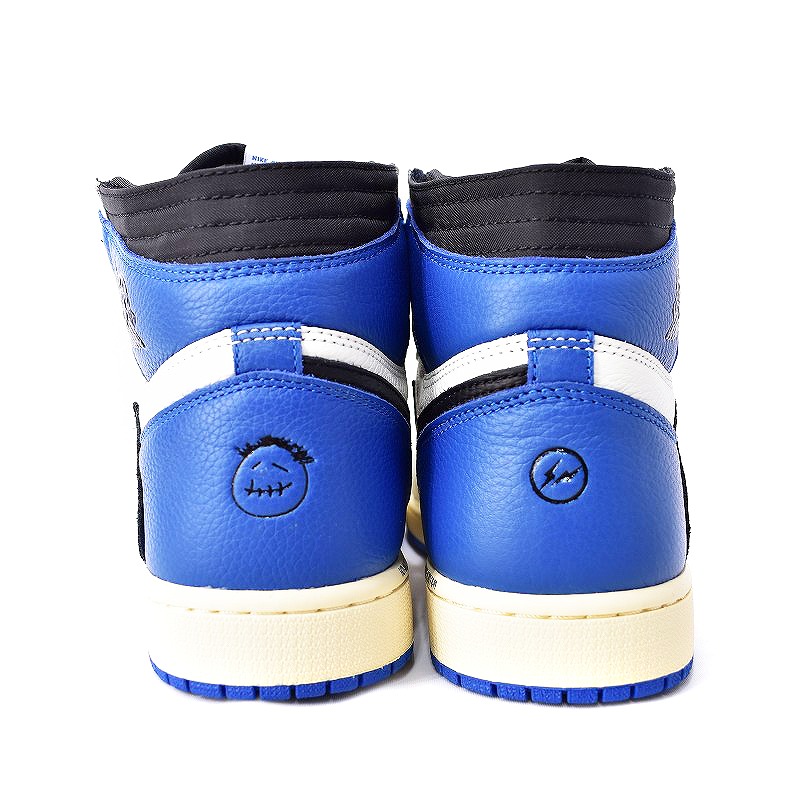 未使用品 ナイキ NIKE TRAVIS SCOTT × FRAGMENT × NIKE AIR JORDAN 1