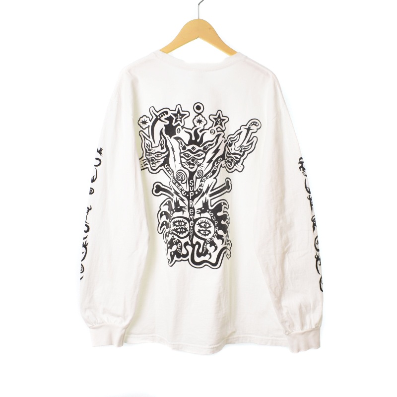 【美品】シュプリーム SUPREME クレイソンパターソン   21AW 長袖 シュプリーム SUPREME クレイソンパターソン Clayton Patterson