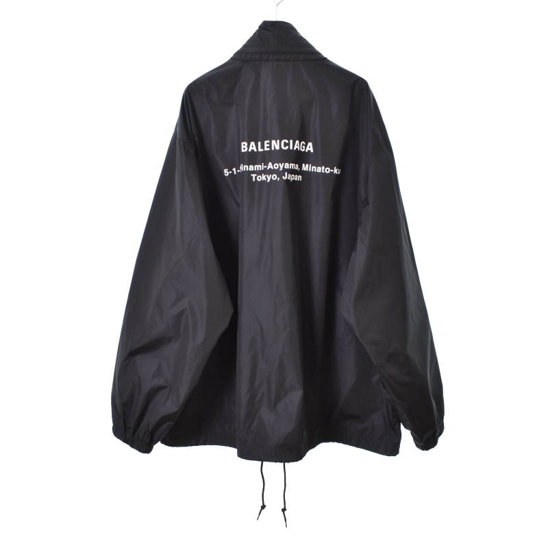 バレンシアガ BALENCIAGA 青山店限定 数量限定 20AW レインジャケット 