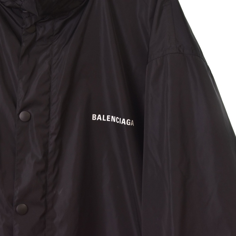 バレンシアガ BALENCIAGA 青山店限定 数量限定 20AW レインジャケット 