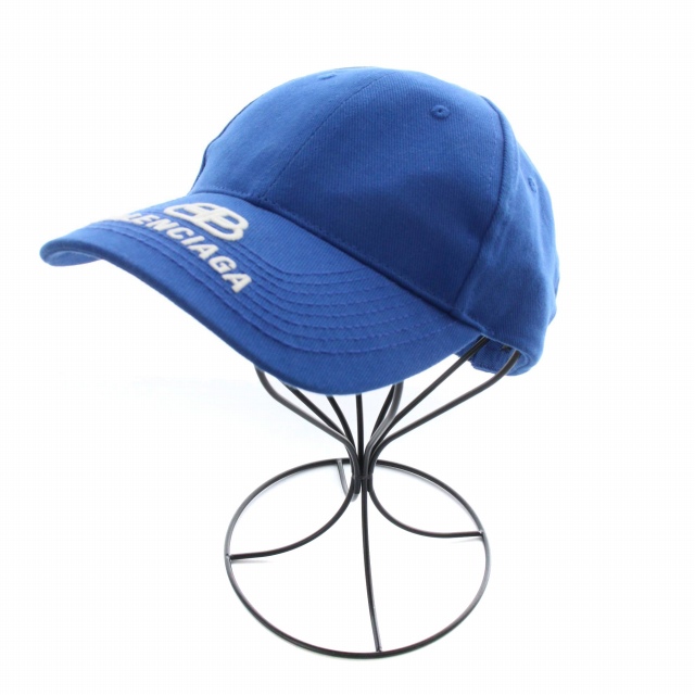 バレンシアガ BALENCIAGA HAT BB VISOR CAP BB ロゴ刺繍 キャップ 