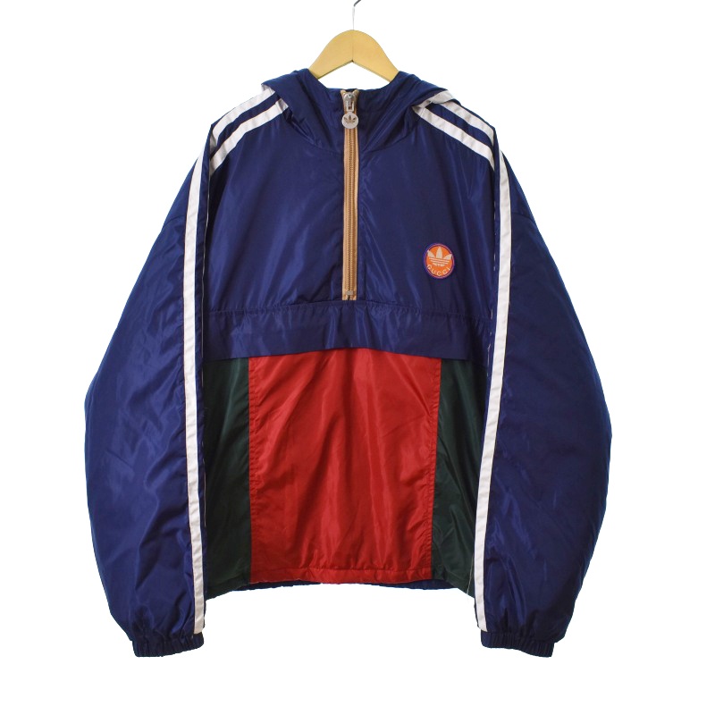 adidas✖️GUCCI パラシュートパーカー/アディダス グッチ グッチ GUCCI アディダス adidas パラシュートナイロン