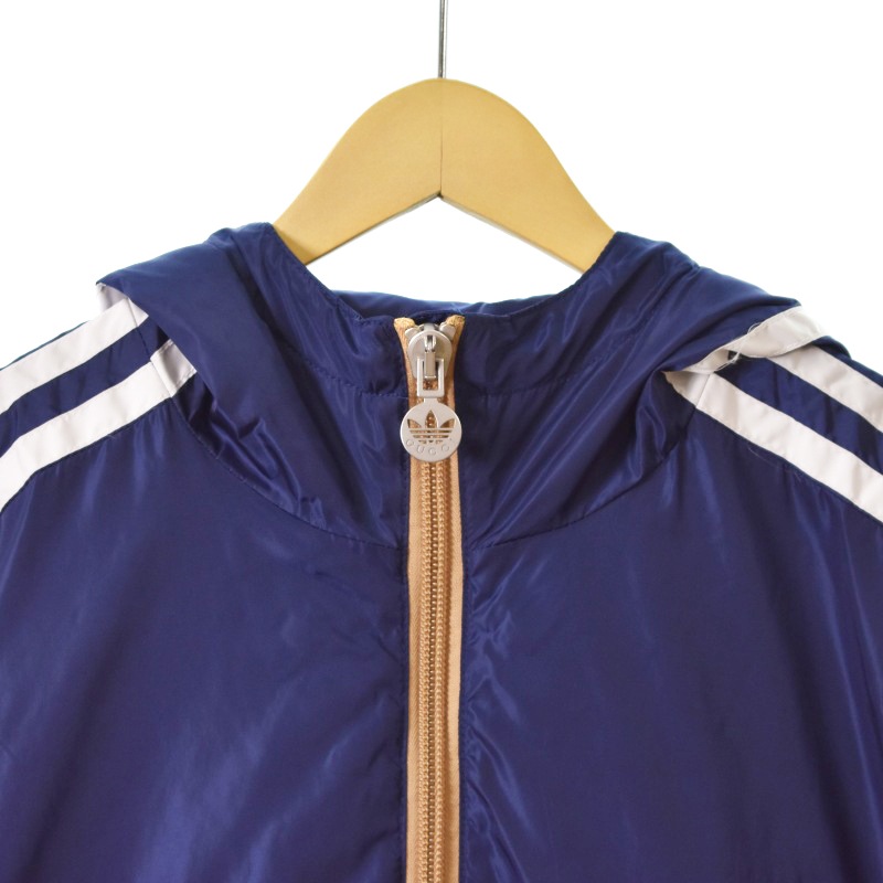 adidas✖️GUCCI パラシュートパーカー/アディダス グッチ グッチ GUCCI アディダス adidas パラシュートナイロン