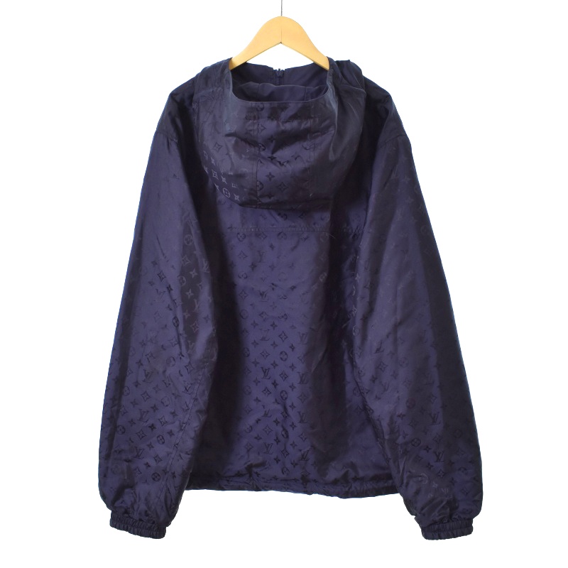 ルイヴィトン LOUIS VUITTON 21AW モノグラム リバーシブル ナイロン 