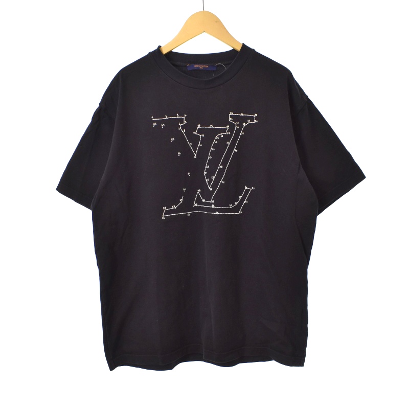 ルイヴィトン LOUIS VUITTON 20AW Tシャツ カットソー 半袖 ロゴ 
