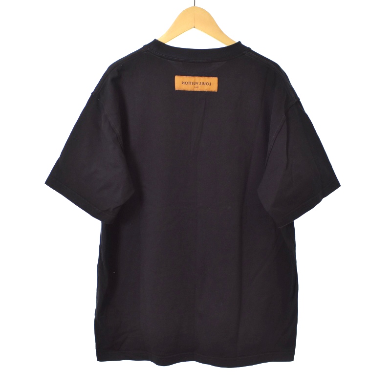 ルイヴィトン LOUIS VUITTON 20AW Tシャツ カットソー 半袖 ロゴ 
