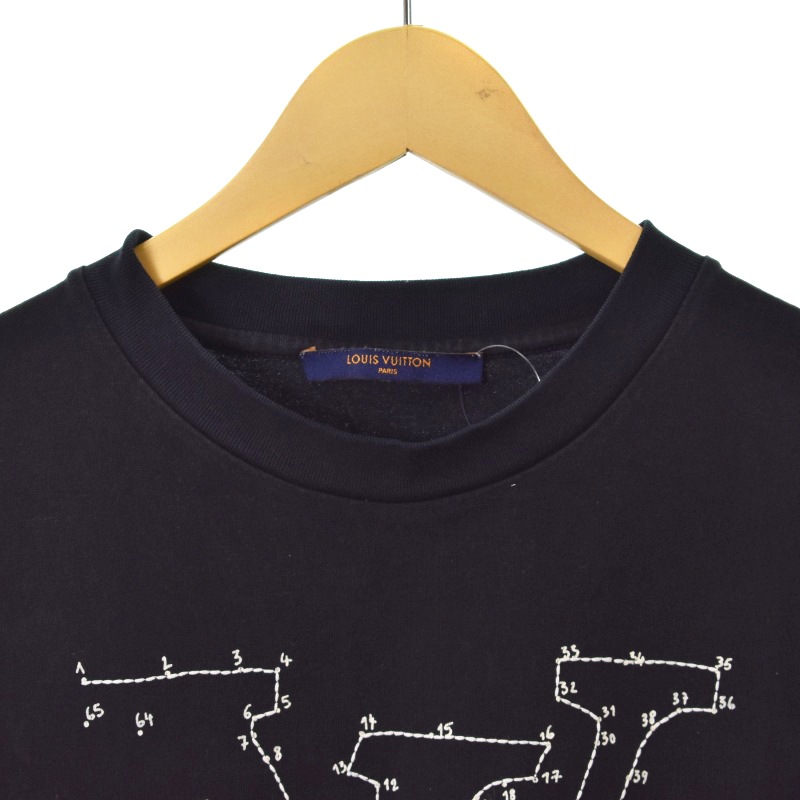 ルイヴィトン LOUIS VUITTON 20AW Tシャツ カットソー 半袖 ロゴ 