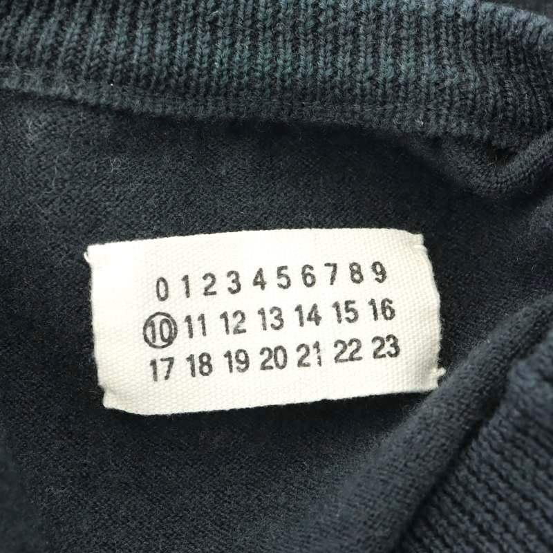 マルタンマルジェラ 10 Martin Margiela 10 ミスディアナ Vネック