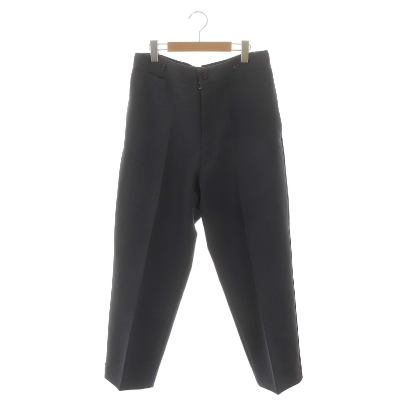 メゾンマルジェラ Maison Margiela 21AW Uniform Straight Leg Twill 