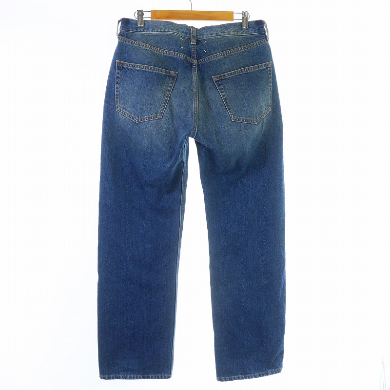 マルタンマルジェラ Martin Margiela 21AW 5-Pockets Jeans Straight