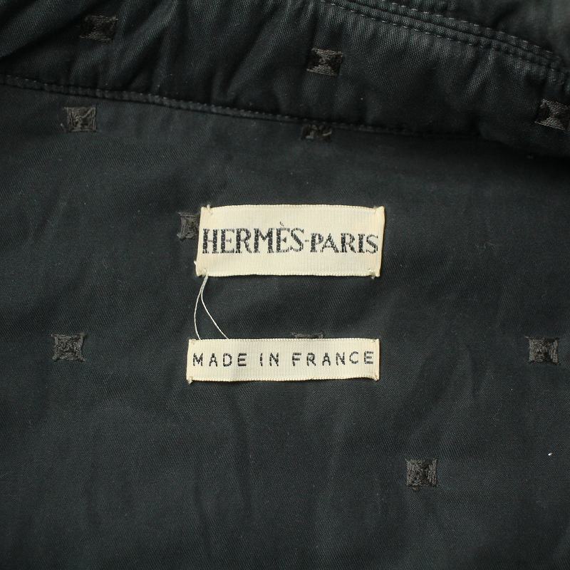 エルメス HERMES マルジェラ期 パドックコート シングル 中綿 ビッグ