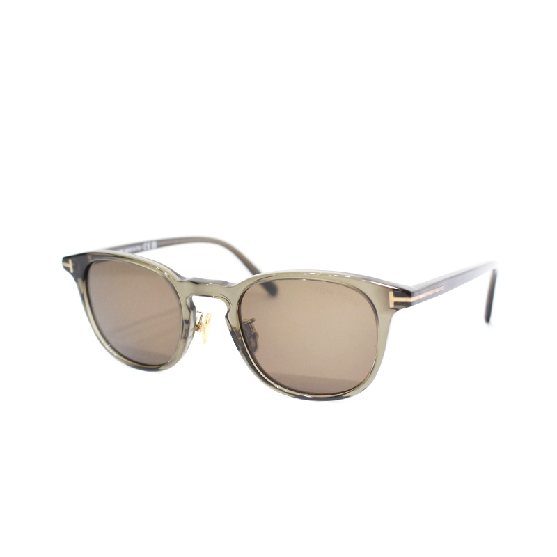 トムフォード TOM FORD 日本限定 ウェリントン サングラス 48□22 茶 