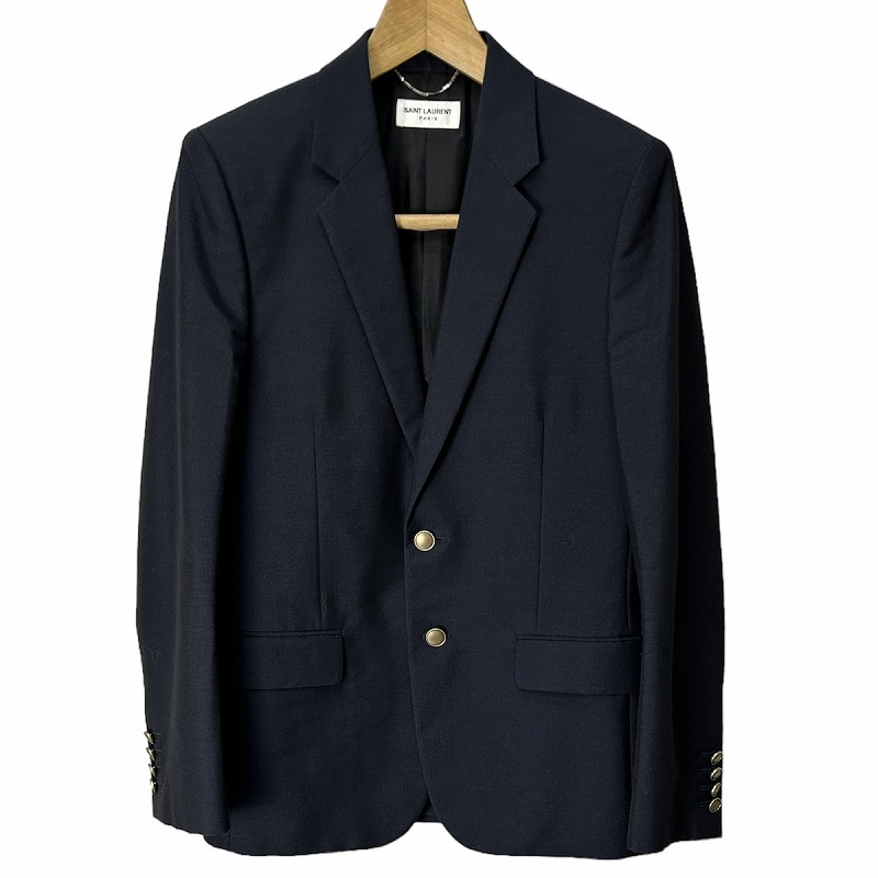 サンローラン パリ SAINT LAURENT PARIS 17SS ノッチ ドラペル 