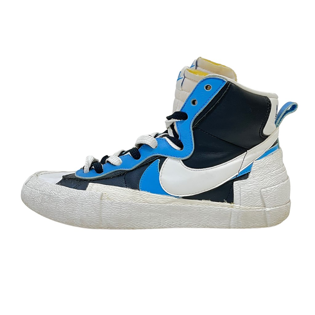 ナイキ NIKE ×サカイ sacai BLAZER MID BLACK / BLUE ブレーザーミッド 