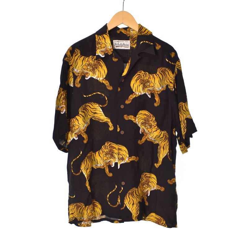 ワコマリア WACKO MARIA Tim Lehi ティムリーハイ オープンカラー  