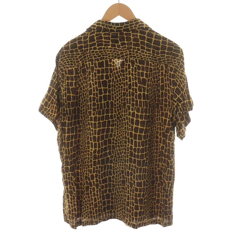 WACKO MARIA クロコダイル柄 mLCNa-m57997358109 小物 | wekerwood.sk 