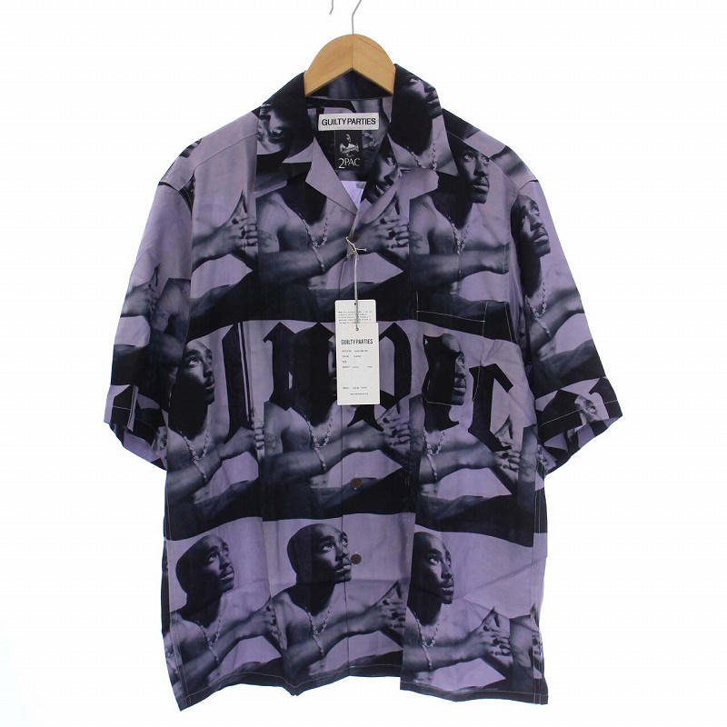 未使用品 ワコマリア WACKO MARIA 2PAC S/S HAWAIIAN SHIRT(TYPE-2 