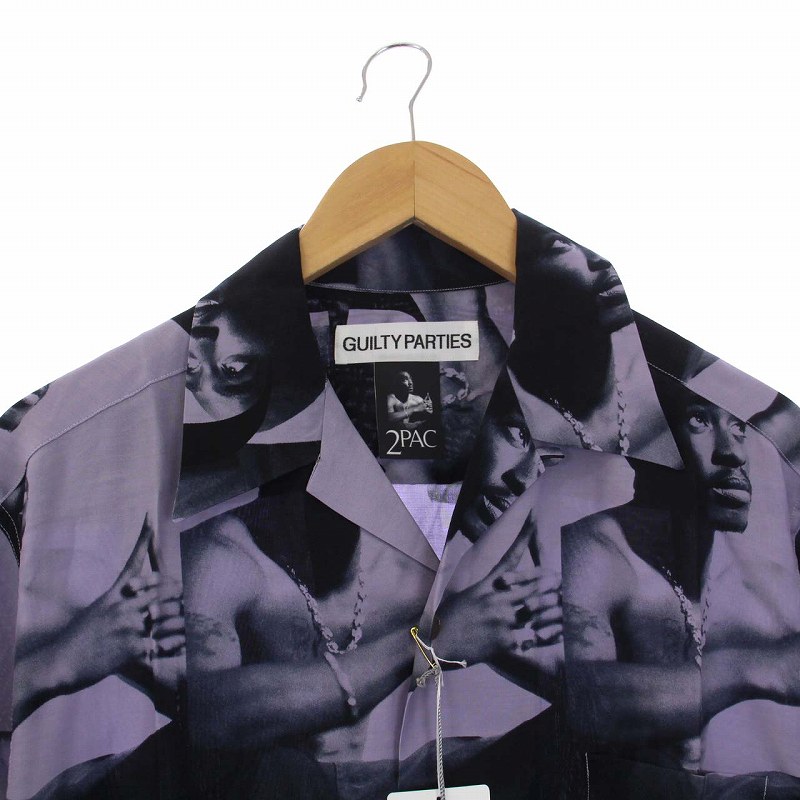 WACKO MARIA ワコマリア ハワイアンシャツ アロハシャツ 黒 L Amazon.co.jp: WACKO MARIA ワコマリア x BUDSPOOL 舐達麻