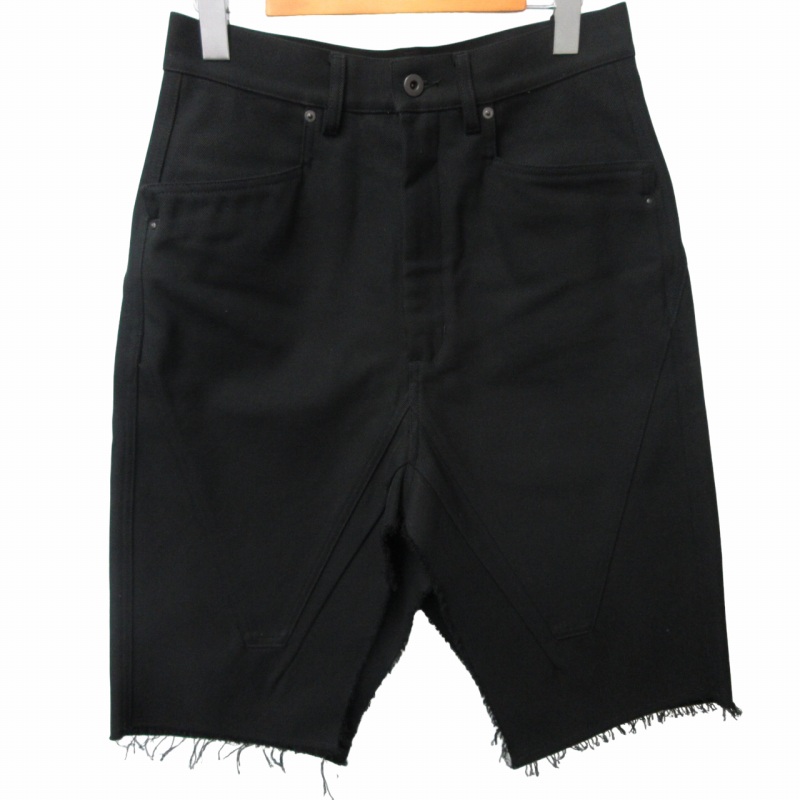 リックオウエンス Rick Owens 23SS SLIVERED SKIRT BONOTTO スライバー  