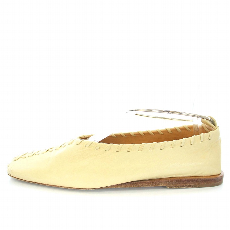 ジルサンダー JIL SANDER アンクレットフラットシューズ バレエ 