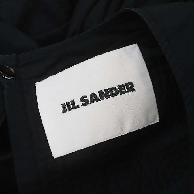ジルサンダー JIL SANDER コットンギャザーボリュームスリーブブラウス
